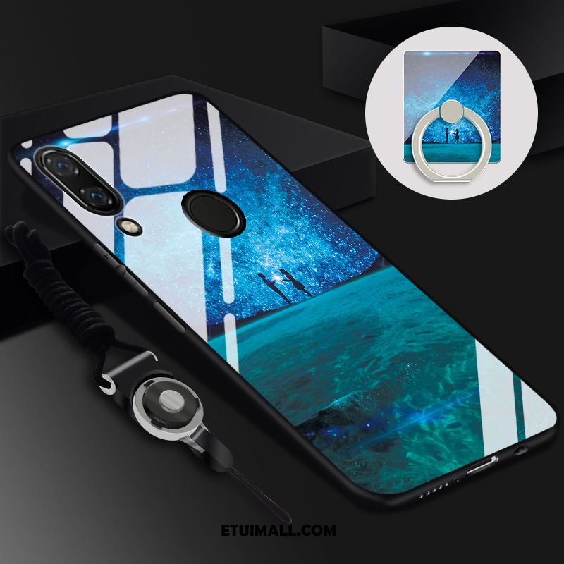 Etui Huawei Nova 3i Lustro Telefon Komórkowy Szkło Hartowane Filmy Purpurowy Futerał Sklep