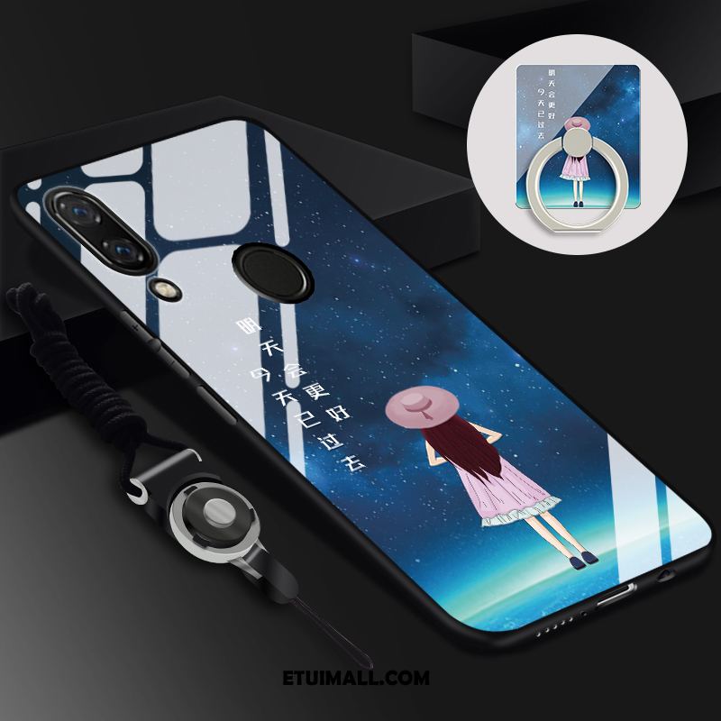 Etui Huawei Nova 3i Lustro Telefon Komórkowy Szkło Hartowane Filmy Purpurowy Futerał Sklep