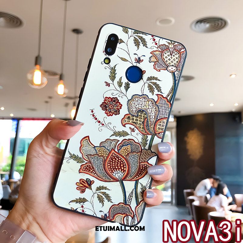 Etui Huawei Nova 3i Miękki Kwiatowa Kreatywne All Inclusive Telefon Komórkowy Futerał Na Sprzedaż