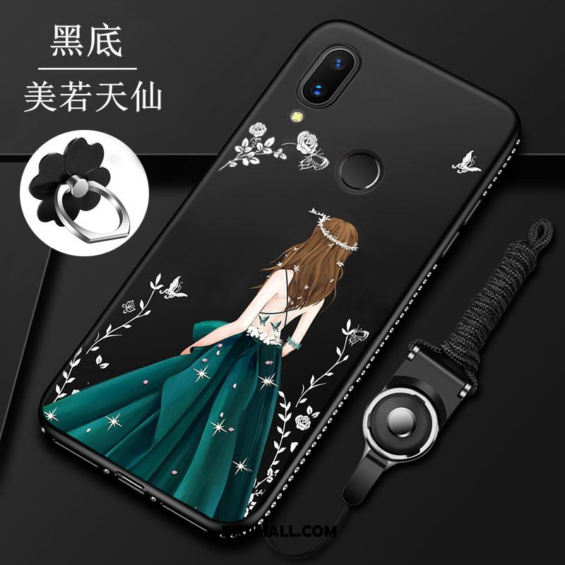 Etui Huawei Nova 3i Ochraniacz Telefon Komórkowy Czarny Anti-fall Tendencja Obudowa Na Sprzedaż