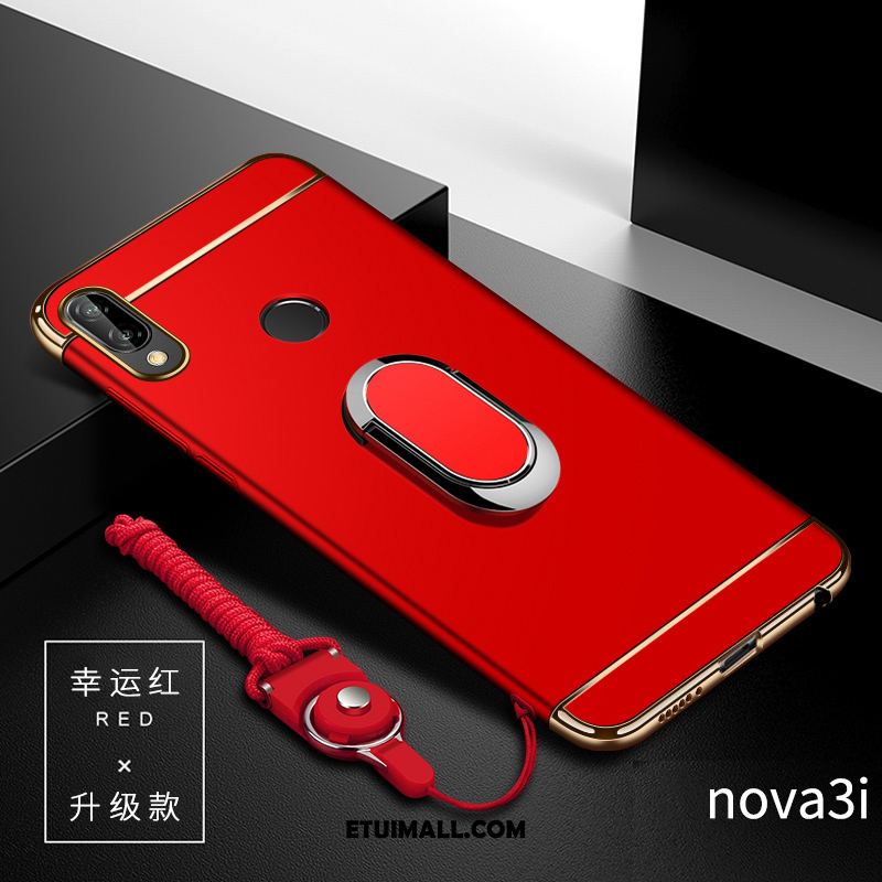 Etui Huawei Nova 3i Telefon Komórkowy Anti-fall Niebieski Czerwony Netto Tendencja Futerał Sklep