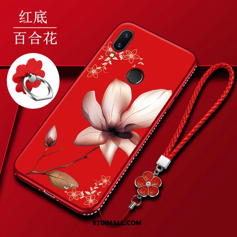 Etui Huawei Nova 3i Telefon Komórkowy Modna Marka Kreatywne Czerwony Osobowość Obudowa Online