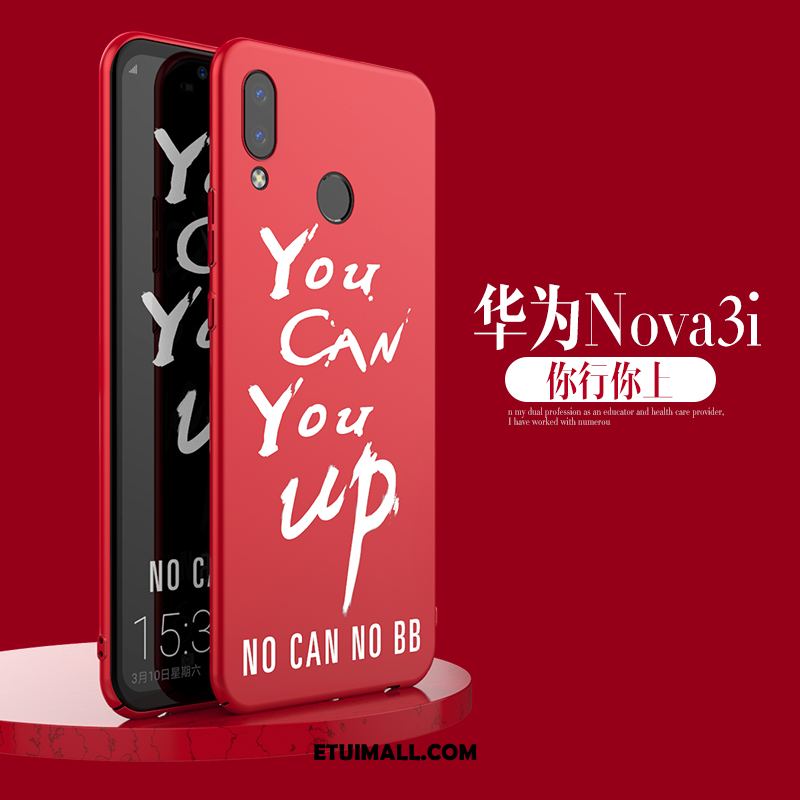 Etui Huawei Nova 3i Telefon Komórkowy Osobowość Alfabet Anti-fall Proste Pokrowce Dyskont