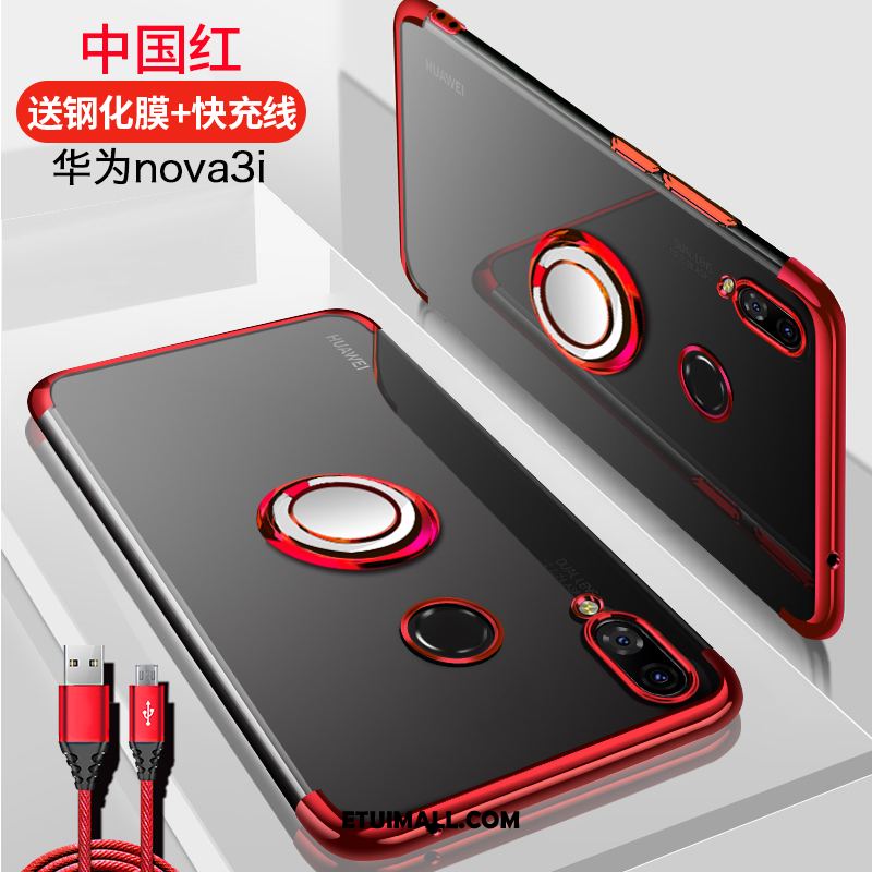 Etui Huawei Nova 3i Wspornik Silikonowe Klamra Magnetyzm All Inclusive Futerał Sklep
