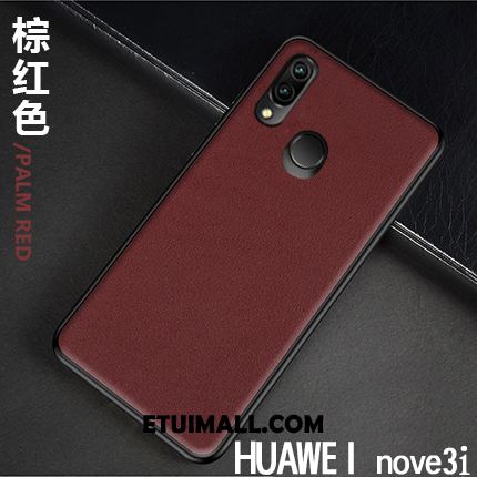 Etui Huawei Nova 3i Wysoki Koniec Telefon Komórkowy Biznes All Inclusive Skóra Obudowa Kup