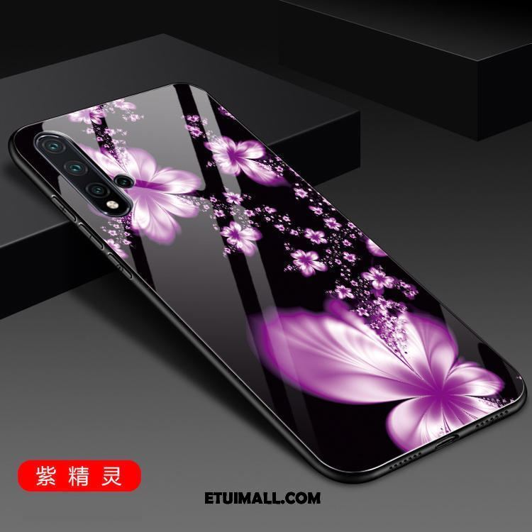 Etui Huawei Nova 5t Anti-fall Czarny Telefon Komórkowy Silikonowe Szkło Futerał Kup