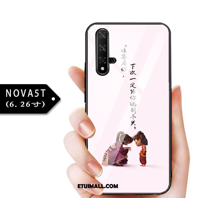 Etui Huawei Nova 5t Anti-fall Szkło Cienka Niebieski All Inclusive Obudowa Na Sprzedaż