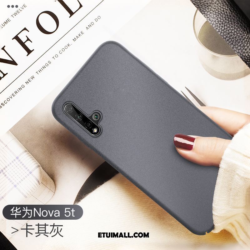 Etui Huawei Nova 5t Cienkie Nubuku Anti-fall Proste Telefon Komórkowy Pokrowce Sprzedam
