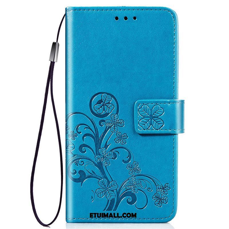 Etui Huawei Nova 5t Ochraniacz Telefon Komórkowy Skórzany Futerał Anti-fall Purpurowy Futerał Sprzedam