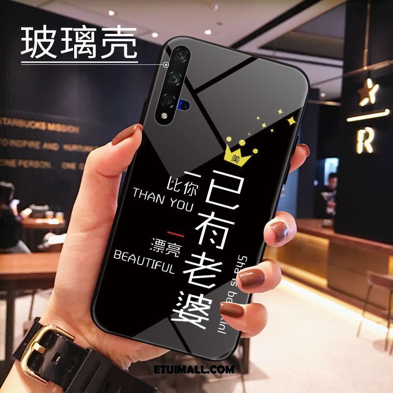 Etui Huawei Nova 5t Szkło Hartowane Miękki Granica Telefon Komórkowy Tendencja Pokrowce Oferta