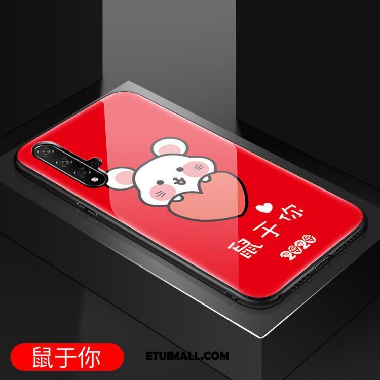 Etui Huawei Nova 5t Szkło Nowy Anti-fall Telefon Komórkowy All Inclusive Pokrowce Tanie