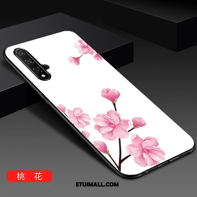 Etui Huawei Nova 5t Telefon Komórkowy Tendencja Świeży Szkło Niebieski Pokrowce Sprzedam