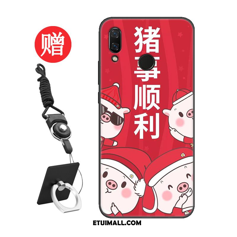 Etui Huawei P Smart 2019 All Inclusive Modna Marka Anti-fall Czerwony Netto Ochraniacz Pokrowce Kupię