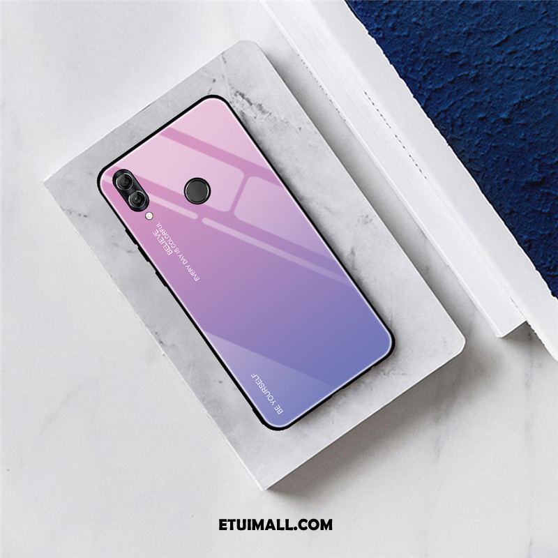 Etui Huawei P Smart 2019 Anti-fall Telefon Komórkowy Ochraniacz Kolor Gradientu Czerwony Netto Pokrowce Oferta
