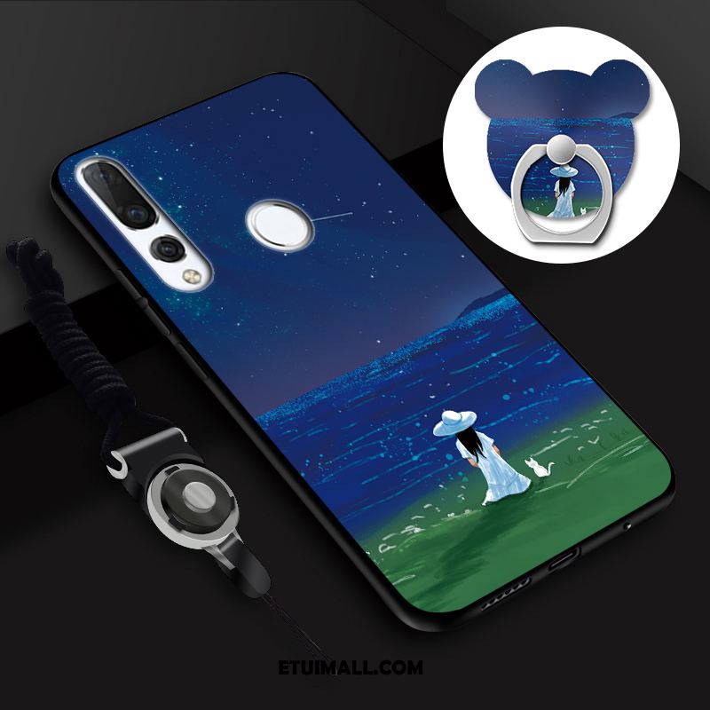 Etui Huawei P Smart+ 2019 Filmy Telefon Komórkowy Niebieski Nowy Miękki Futerał Kupię