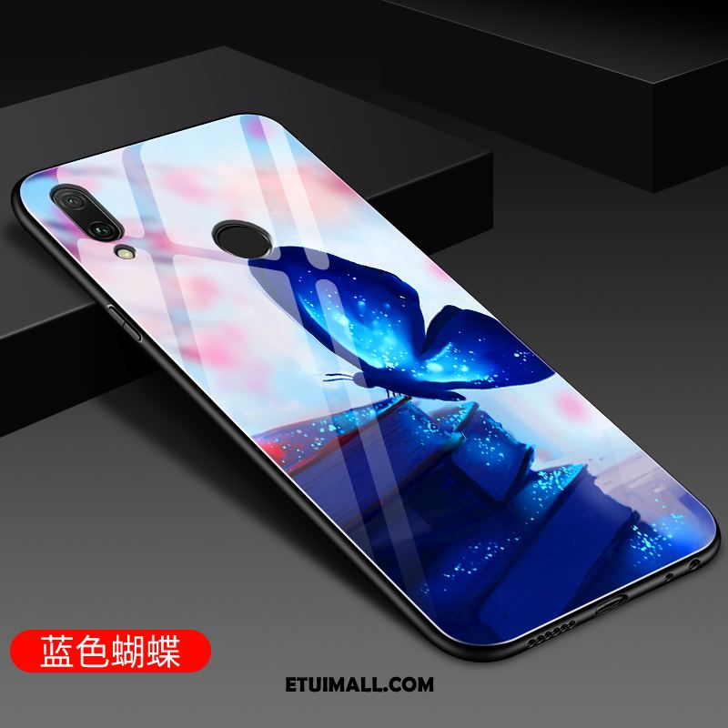 Etui Huawei P Smart 2019 Lustro Młodzież Ochraniacz Czerwony Netto Modna Marka Pokrowce Sklep