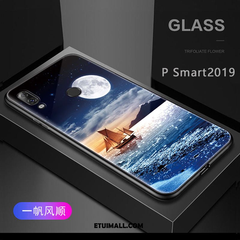 Etui Huawei P Smart 2019 Moda Telefon Komórkowy Ochraniacz Czerwony Netto Dostosowane Obudowa Sklep