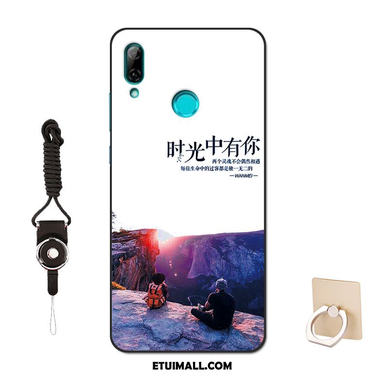 Etui Huawei P Smart 2019 Modna Marka Telefon Komórkowy Szkło Hartowane Niebieski Dostosowane Pokrowce Na Sprzedaż