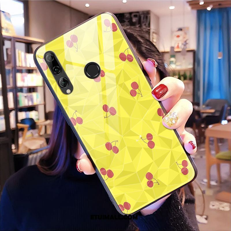 Etui Huawei P Smart+ 2019 Modna Marka Żółty Telefon Komórkowy Wzór Silikonowe Pokrowce Sklep