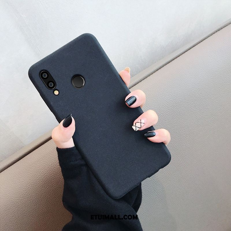 Etui Huawei P Smart 2019 Młodzież Anti-fall Telefon Komórkowy Nubuku Silikonowe Obudowa Oferta