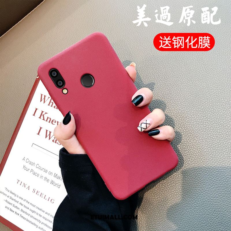 Etui Huawei P Smart 2019 Młodzież Anti-fall Telefon Komórkowy Nubuku Silikonowe Obudowa Oferta