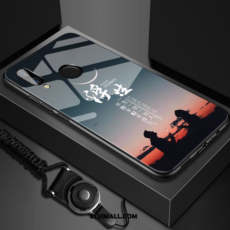 Etui Huawei P Smart 2019 Młodzież Ochraniacz Niebieski Szkło Telefon Komórkowy Pokrowce Sklep
