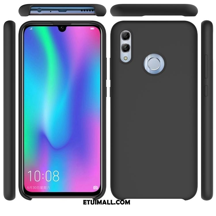 Etui Huawei P Smart 2019 Młodzież Silikonowe Jednolity Kolor Purpurowy Telefon Komórkowy Pokrowce Online