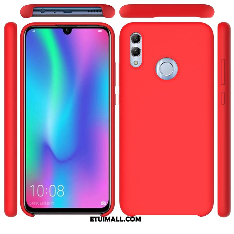 Etui Huawei P Smart 2019 Młodzież Silikonowe Jednolity Kolor Purpurowy Telefon Komórkowy Pokrowce Online