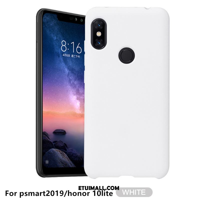 Etui Huawei P Smart 2019 Poczuj Czarny Telefon Komórkowy Młodzież Jednolity Kolor Pokrowce Tanie