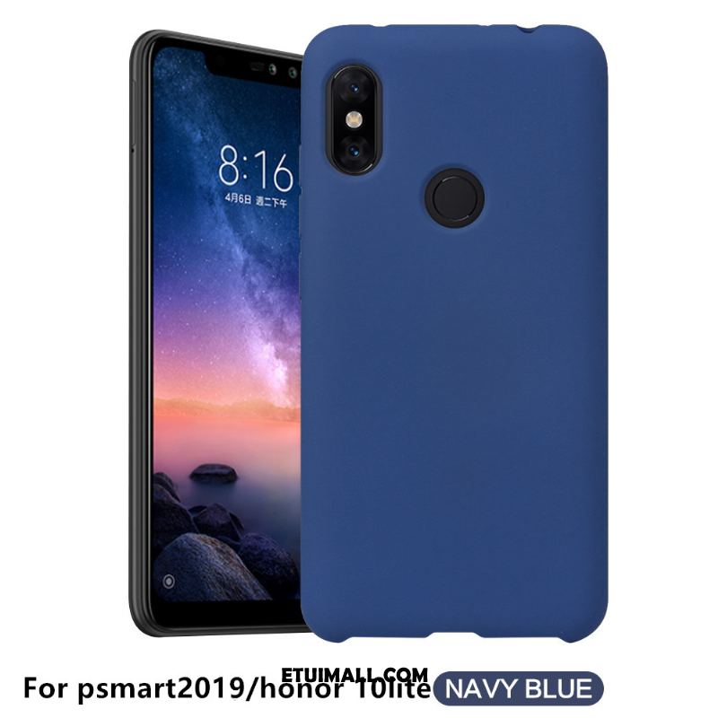 Etui Huawei P Smart 2019 Poczuj Czarny Telefon Komórkowy Młodzież Jednolity Kolor Pokrowce Tanie