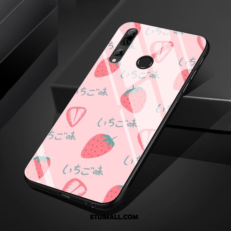 Etui Huawei P Smart+ 2019 Różowe Proste Telefon Komórkowy Silikonowe Mały Futerał Dyskont