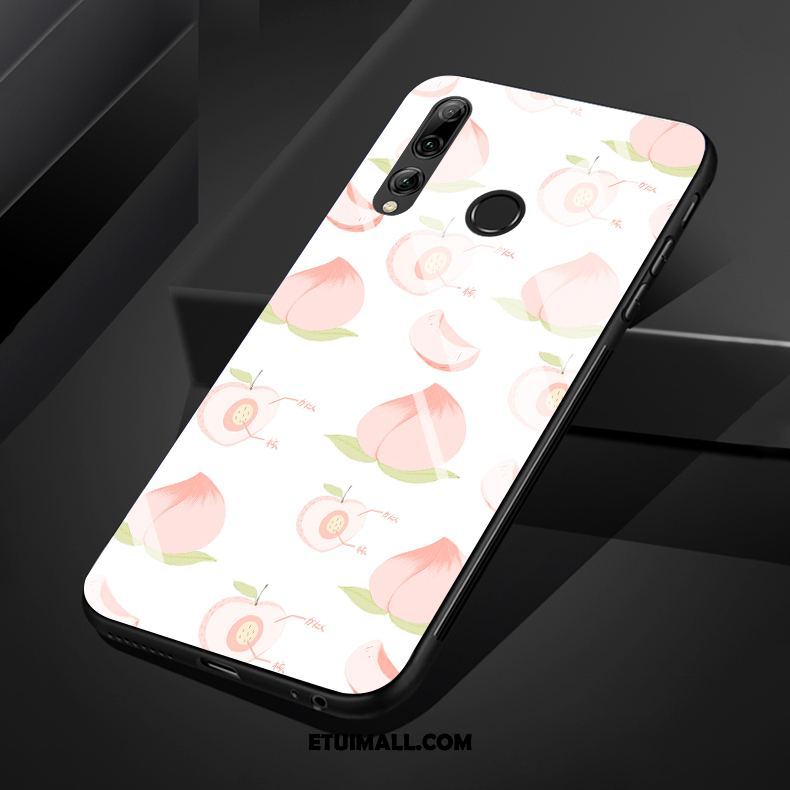 Etui Huawei P Smart+ 2019 Różowe Proste Telefon Komórkowy Silikonowe Mały Futerał Dyskont