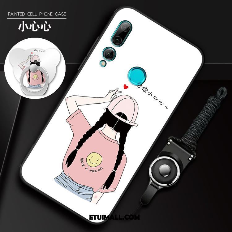 Etui Huawei P Smart+ 2019 Szkło Hartowane Moda Miękki Filmy Biały Pokrowce Sklep