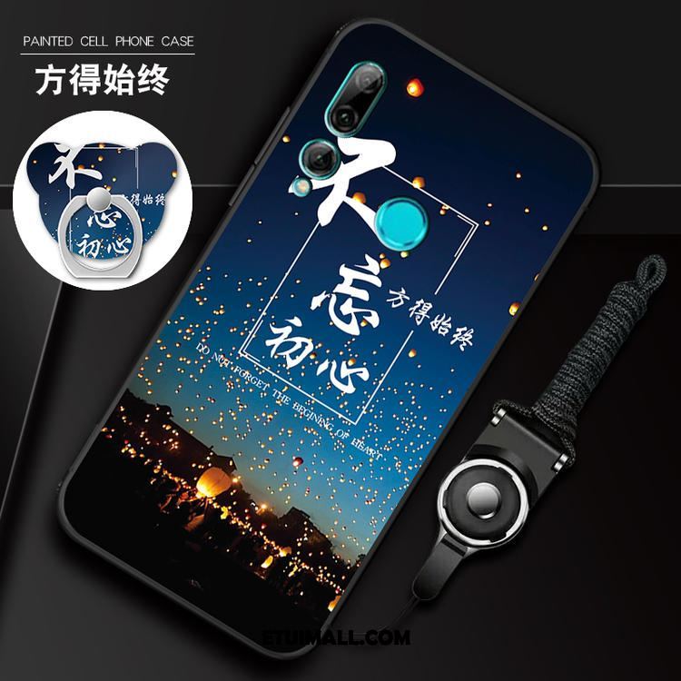 Etui Huawei P Smart+ 2019 Szkło Hartowane Moda Miękki Filmy Biały Pokrowce Sklep
