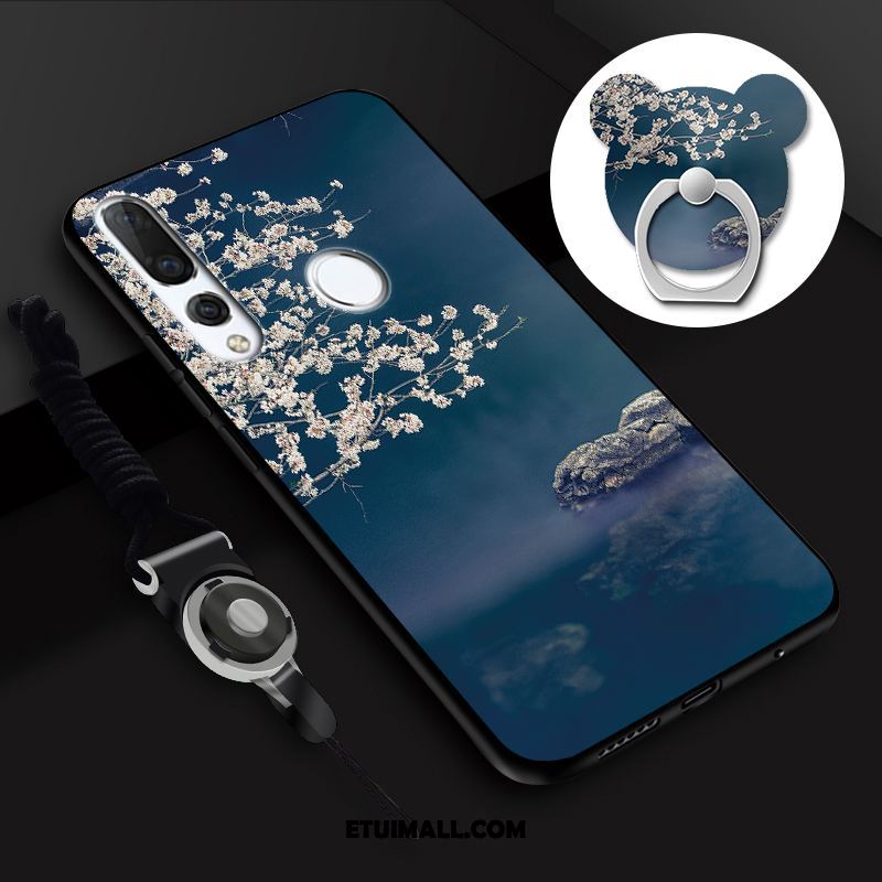 Etui Huawei P Smart+ 2019 Telefon Komórkowy Miękki Zielony Anti-fall Obudowa Tanie