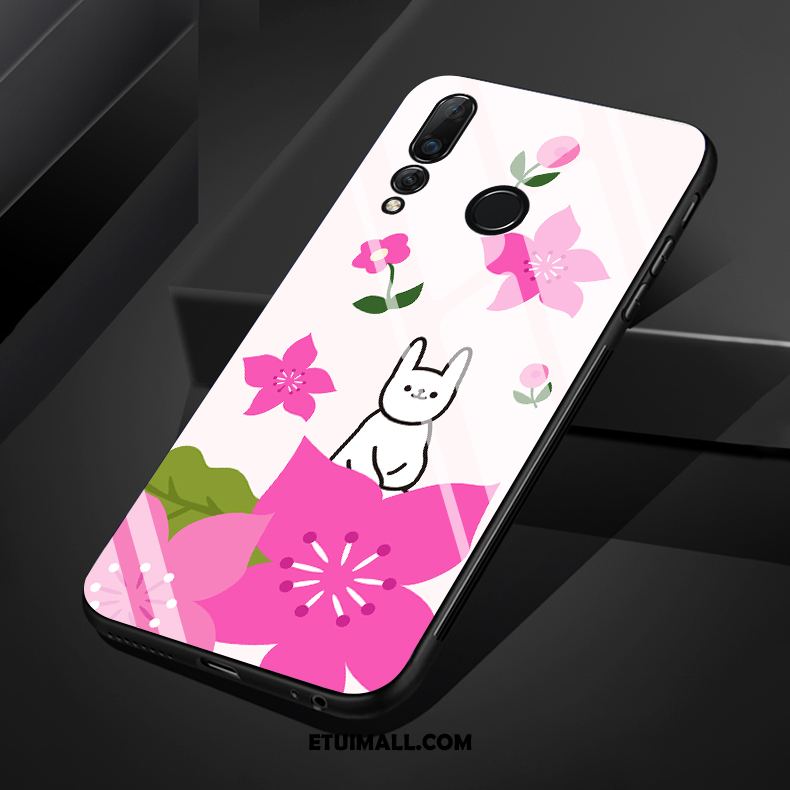 Etui Huawei P Smart+ 2019 Telefon Komórkowy Psy Kotek Biały Szkło Obudowa Sprzedam