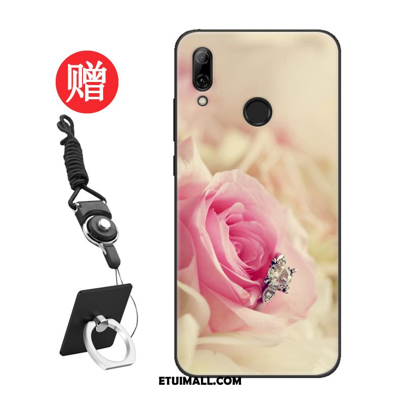 Etui Huawei P Smart 2019 Tendencja Zakochani Telefon Komórkowy Nubuku Wzór Pokrowce Na Sprzedaż