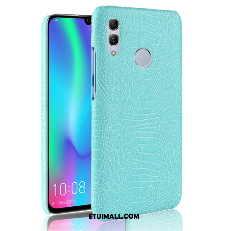 Etui Huawei P Smart 2019 Wzór Krokodyla Anti-fall Biały Biznes Kreatywne Futerał Kup