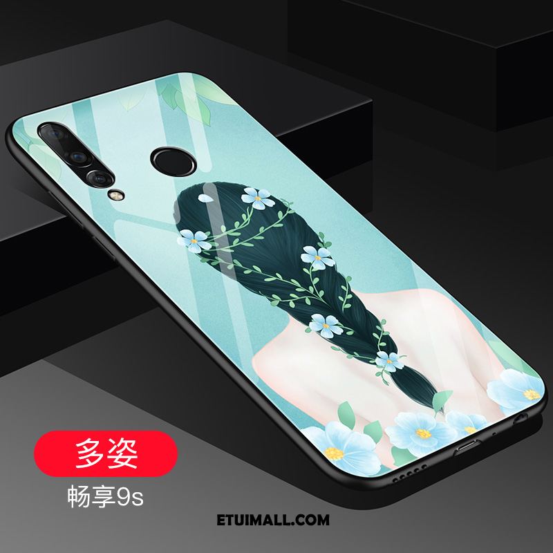 Etui Huawei P Smart+ 2019 Zielony All Inclusive Anti-fall Miękki Telefon Komórkowy Obudowa Kup