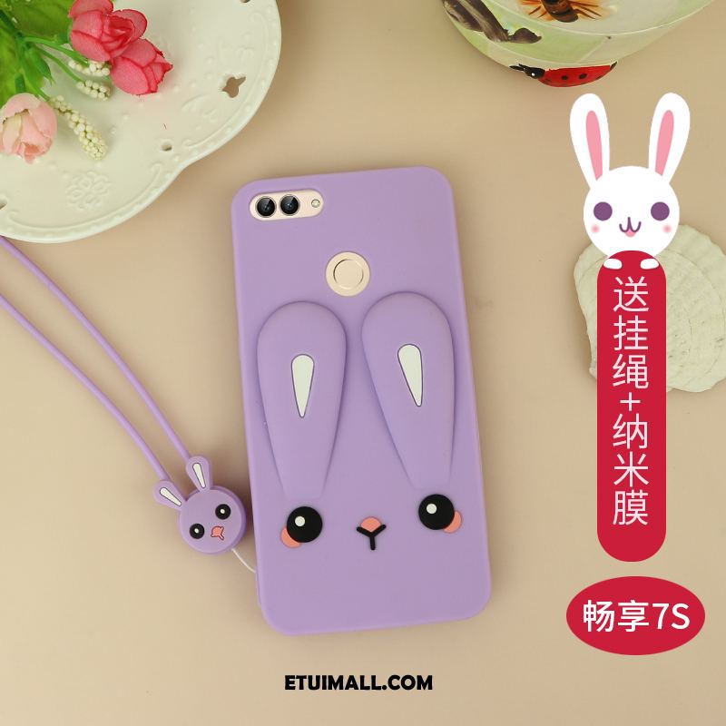 Etui Huawei P Smart All Inclusive Piękny Telefon Komórkowy Anti-fall Kreskówka Pokrowce Tanie