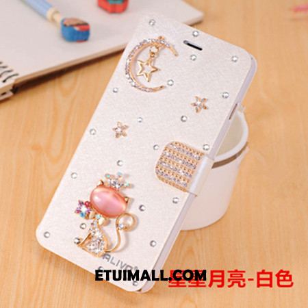 Etui Huawei P Smart Anti-fall Skórzany Futerał Telefon Komórkowy Klapa Czerwony Futerał Oferta