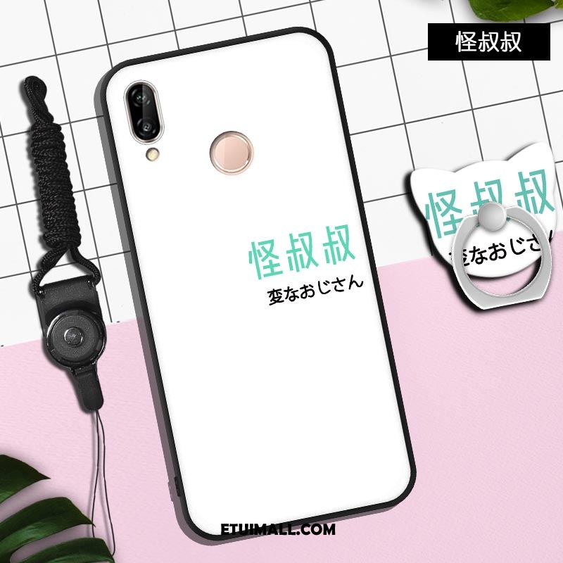 Etui Huawei P Smart+ Anti-fall Tendencja Miękki Ochraniacz Kreskówka Pokrowce Tanie