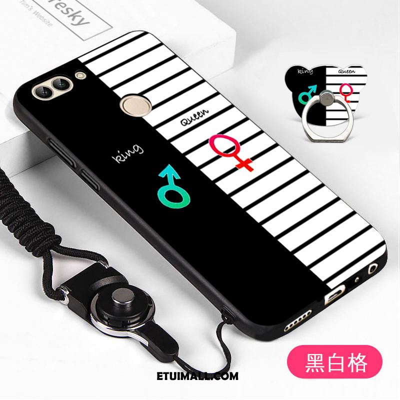Etui Huawei P Smart Biały Miękki Silikonowe Anti-fall Ochraniacz Futerał Oferta