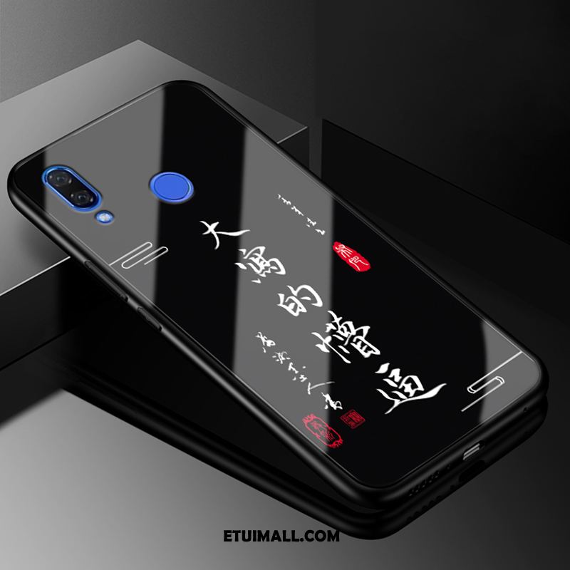 Etui Huawei P Smart+ Czerwony Netto All Inclusive Ochraniacz Osobowość Czarny Obudowa Sprzedam