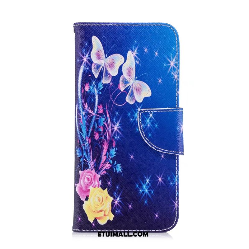 Etui Huawei P Smart+ Kreskówka Kolor Skórzany Futerał Ochraniacz Telefon Komórkowy Pokrowce Sklep