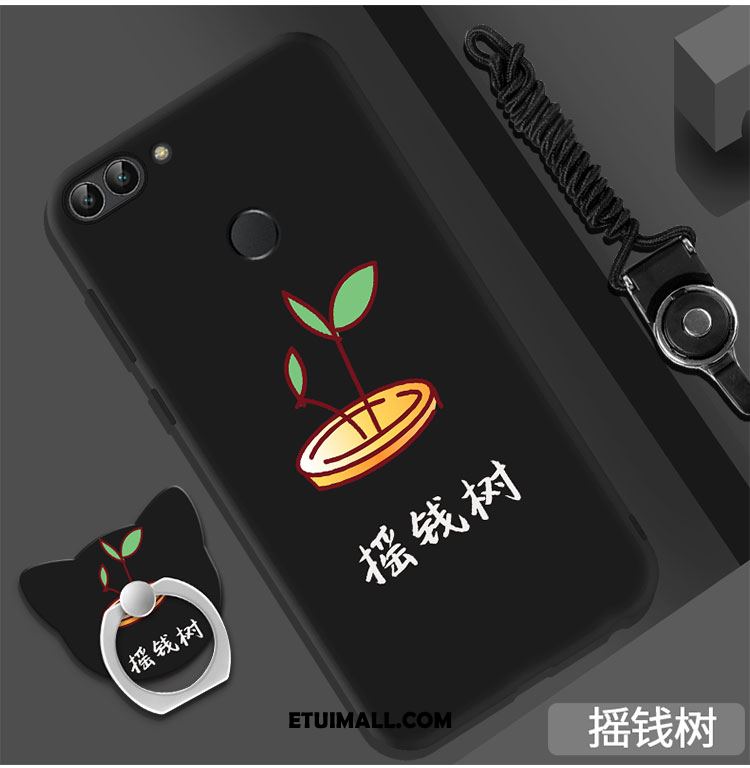 Etui Huawei P Smart Miękki Telefon Komórkowy Kreskówka Szkło Hartowane Silikonowe Pokrowce Tanie