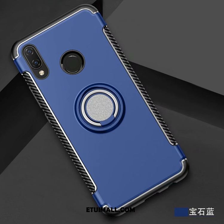 Etui Huawei P Smart+ Niebieski Silikonowe Ochraniacz Miękki Telefon Komórkowy Futerał Sprzedam