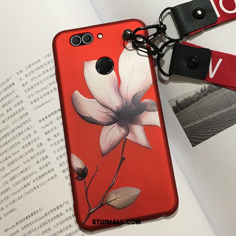 Etui Huawei P Smart Nowy Telefon Komórkowy Anti-fall Silikonowe Czerwony Pokrowce Sklep