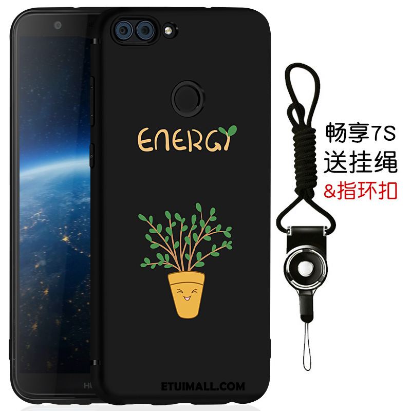Etui Huawei P Smart Nubuku Kreatywne Telefon Komórkowy All Inclusive Tendencja Obudowa Sklep
