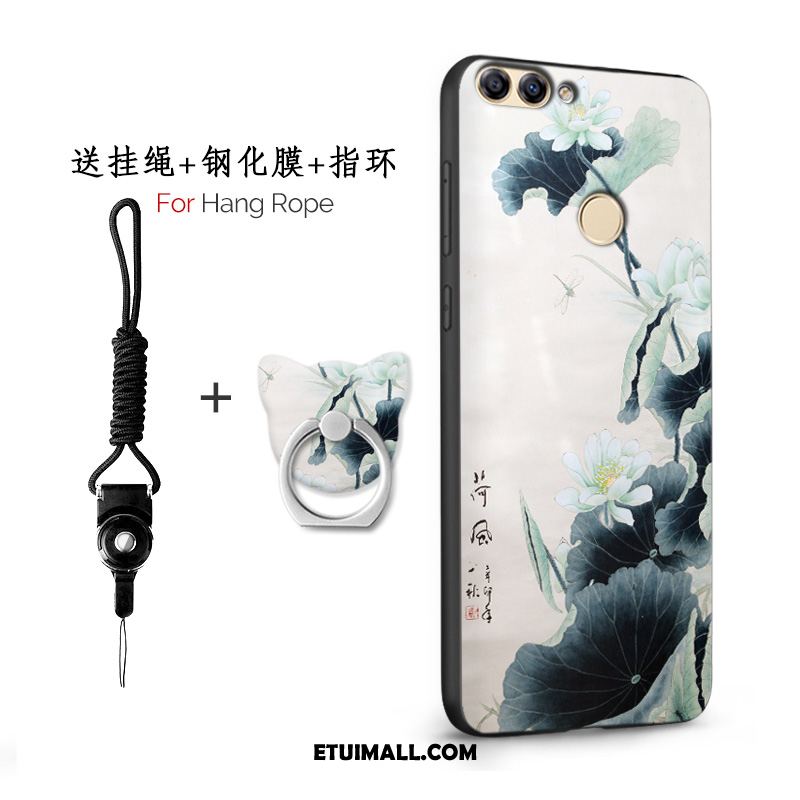 Etui Huawei P Smart Silikonowe Anti-fall Ochraniacz Osobowość All Inclusive Futerał Sprzedam